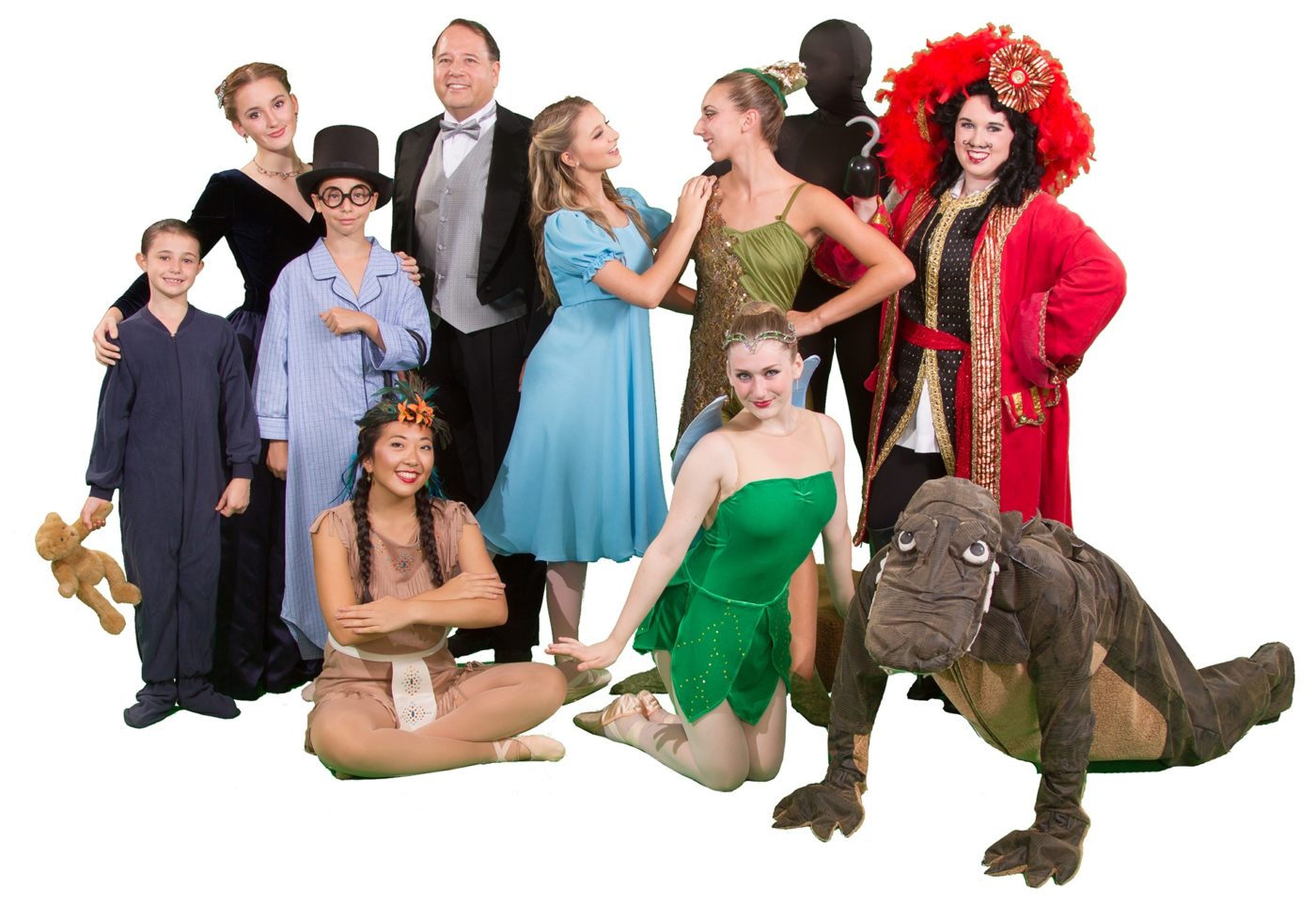 Oglebay Institute Youth Ballet headed for Neverland with 'Peter Pan' - The Steubenville Herald-Star