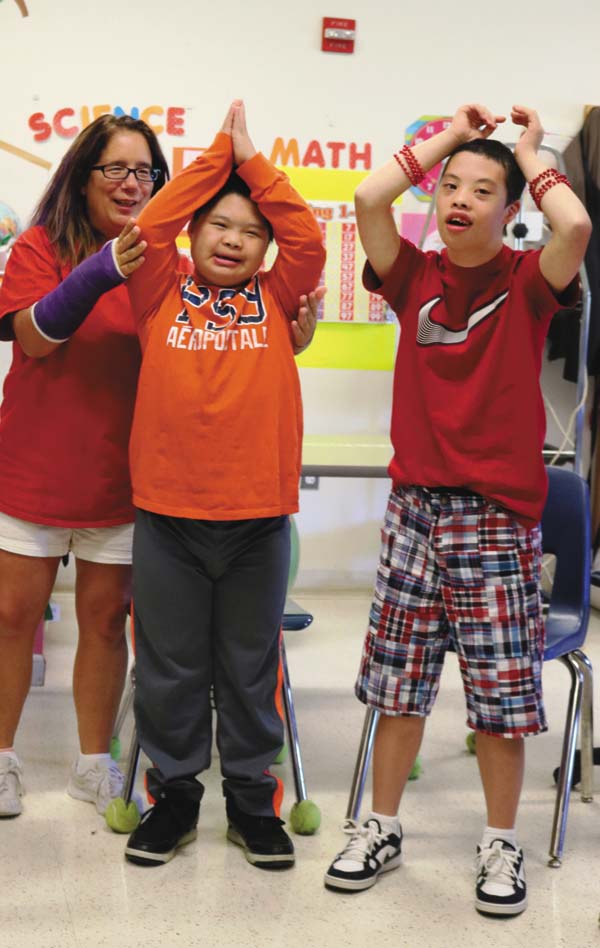 Teacher to be honored - Gloversville Leader-Herald