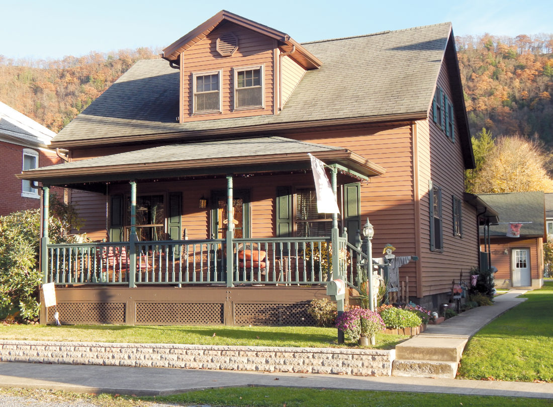 Pat Smith PRR House
