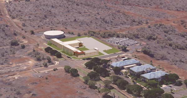 The school will be located on a 2.75-acre plot in the Maui Research & Technology Park in Kihei.
Photo illustration courtesy of South Maui Learning Ohana