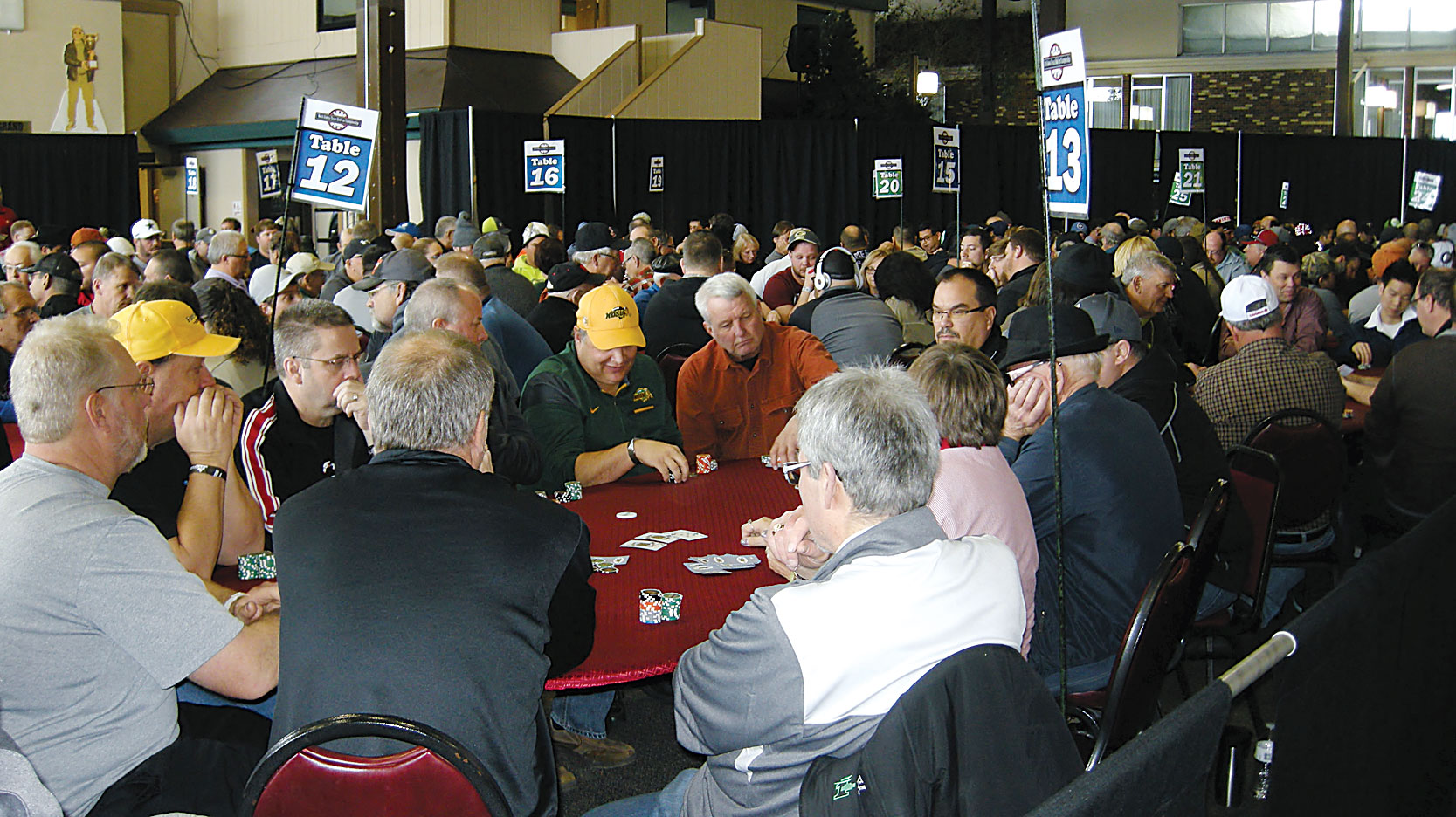 Minot texas holdem