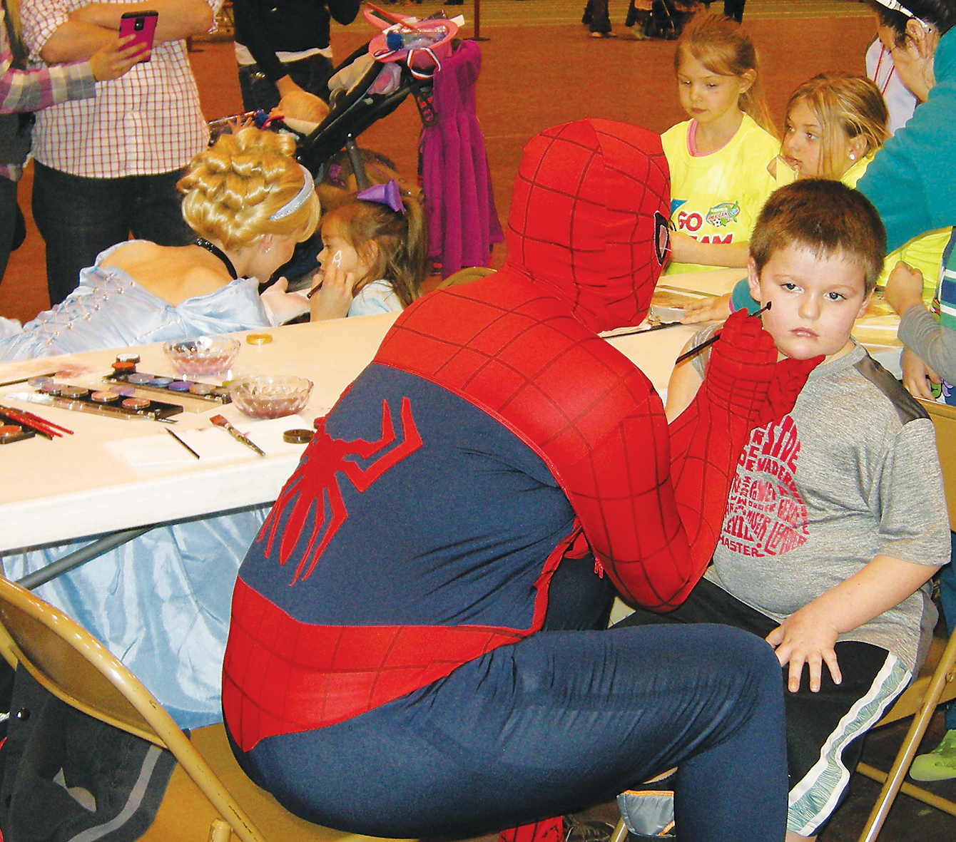 Children's Olympics at the Dome - Minot Daily News