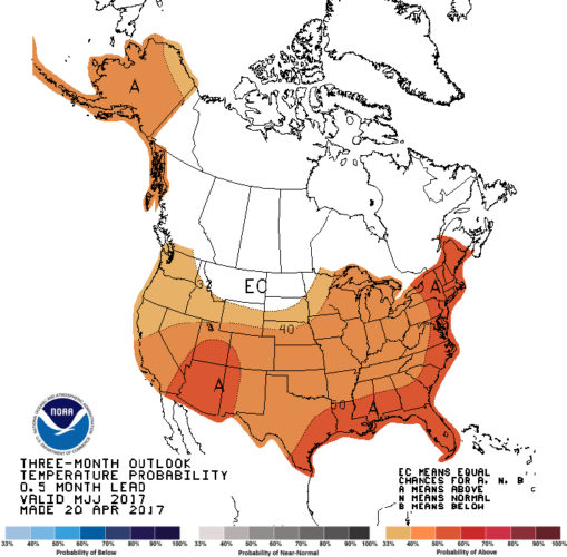 Weather outlook