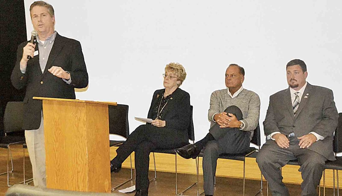 West Virginia University at Parkersburg plays host to legislative