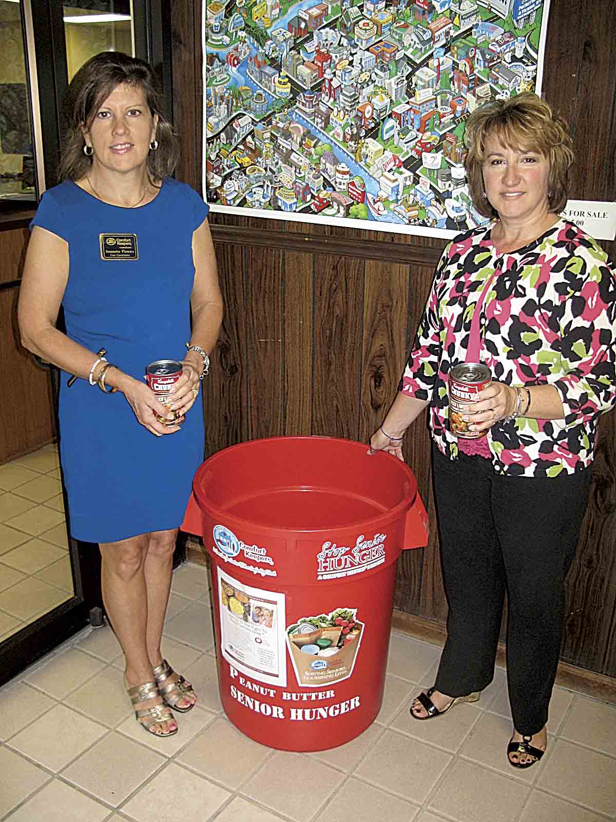 Stop Senior Hunger Food Campaign begins food collection - Parkersburg News