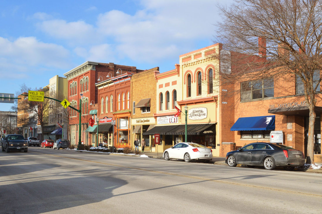 Small Business Revolution films in downtown Marietta stores News