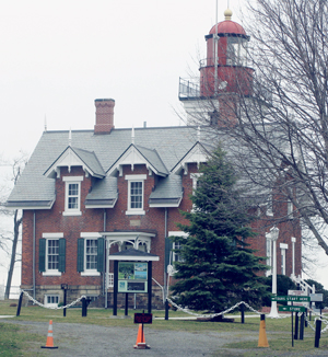 OBSERVER Photo by Gib Snyder The Dunkirk Lighthouse & Veterans Park Museum will be the site of a plaque dedication on Saturday at 2 p.m. honoring War of 1812 heroine Celea Sampson “Widow” Cole.