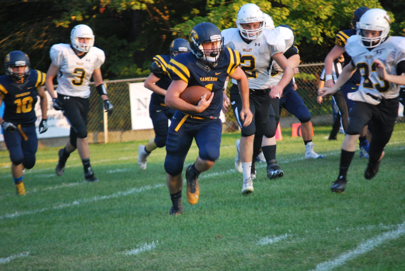 Cameron Football Clicking On All Cylinders News, Sports, Jobs The