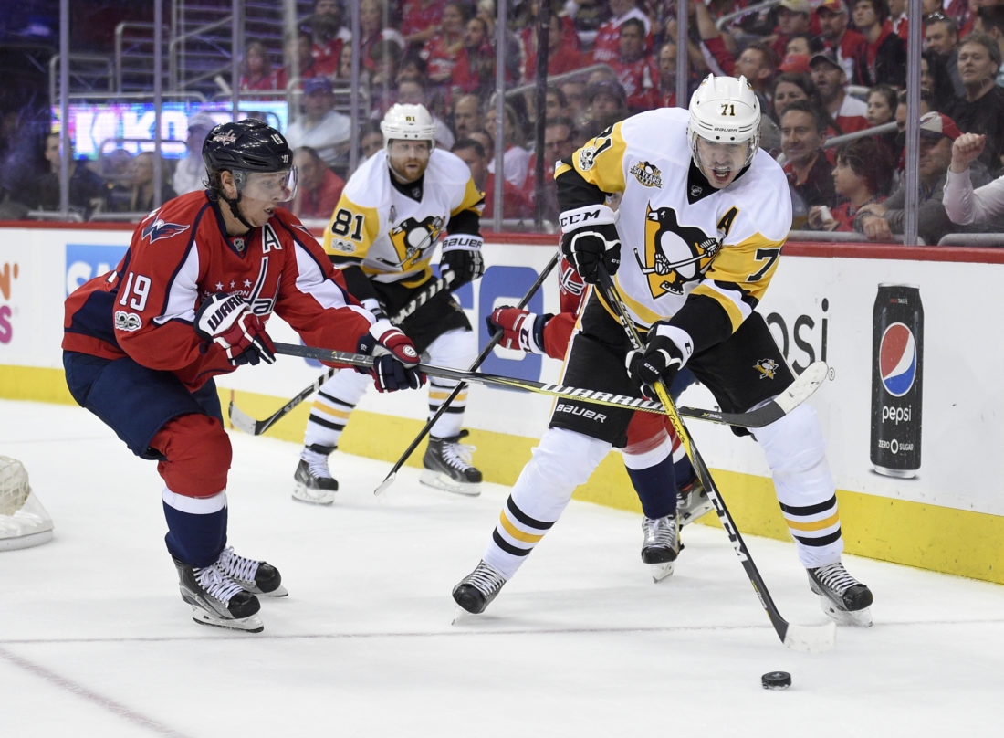 Braden Holtby will start Game 3 for Capitals against Penguins