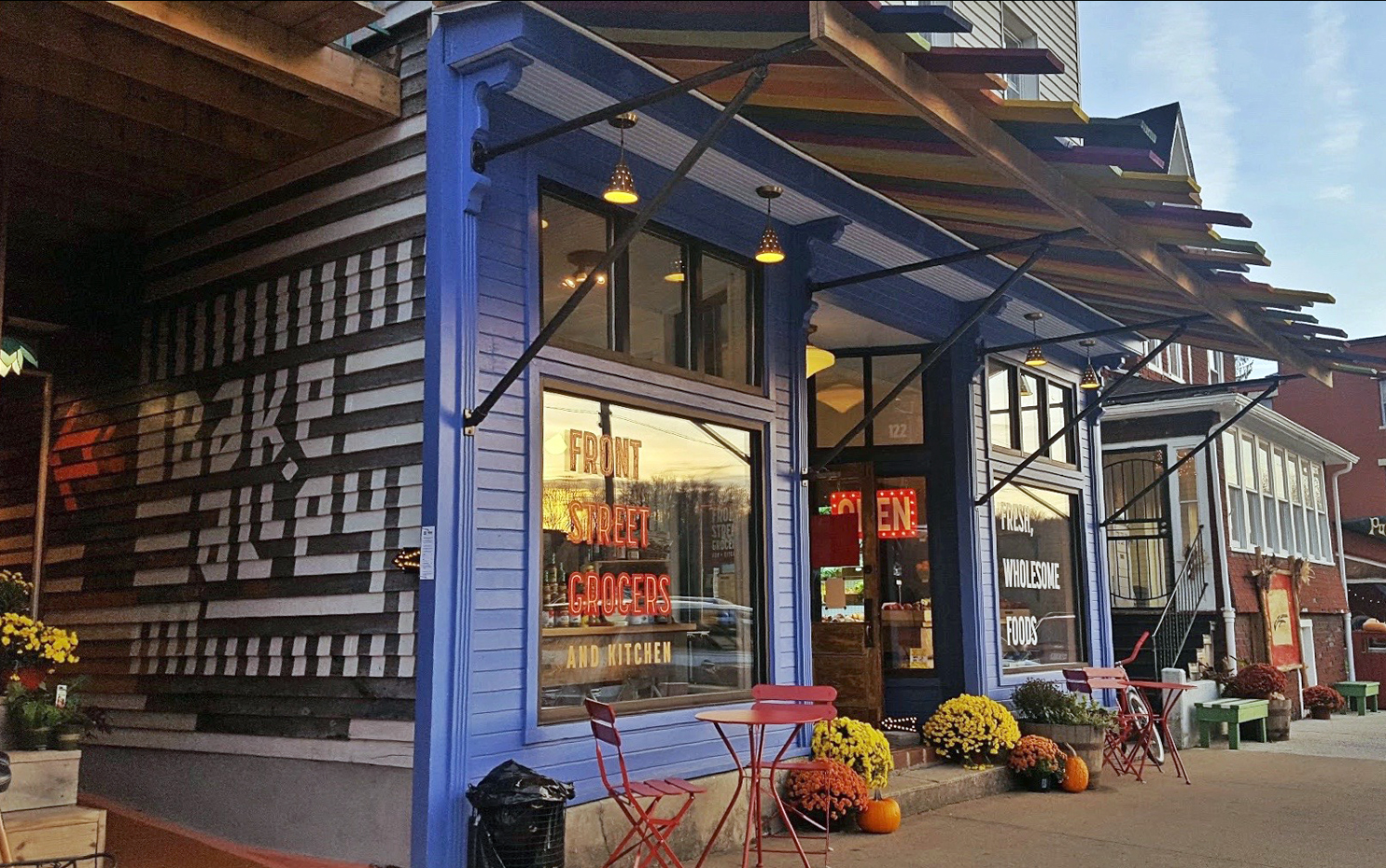 Town has new 'food hub' - The Inter-Mountain
