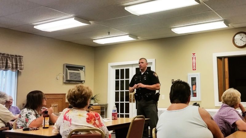 Barnesville Manor receives active shooter training - The Times Leader