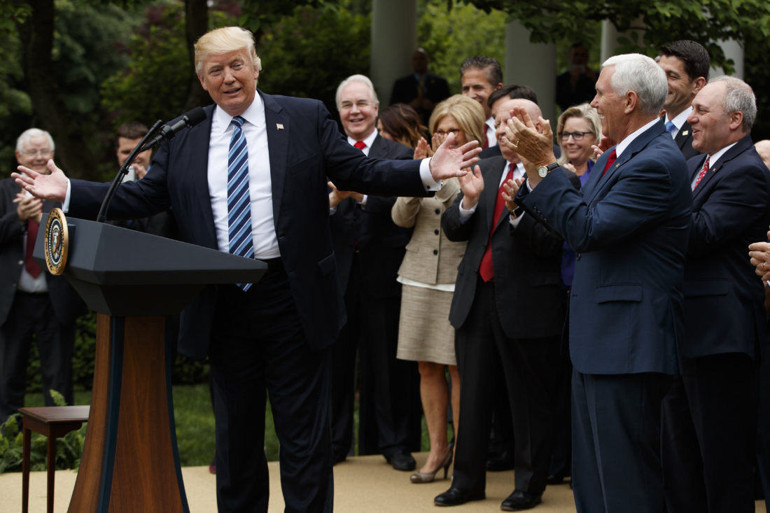 Trump Signs $1.1 Trillion Spending Bill, Avoiding Government Shutdown