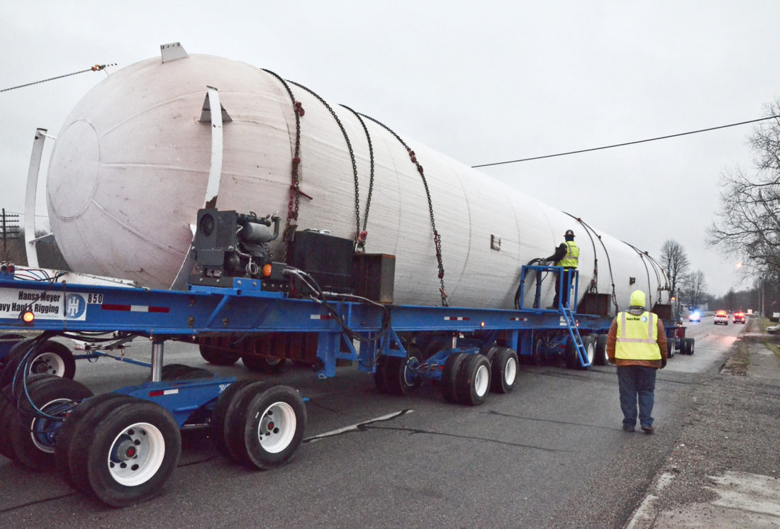 Truck, tank can’t leave Warren just yet News, Sports, Jobs Tribune