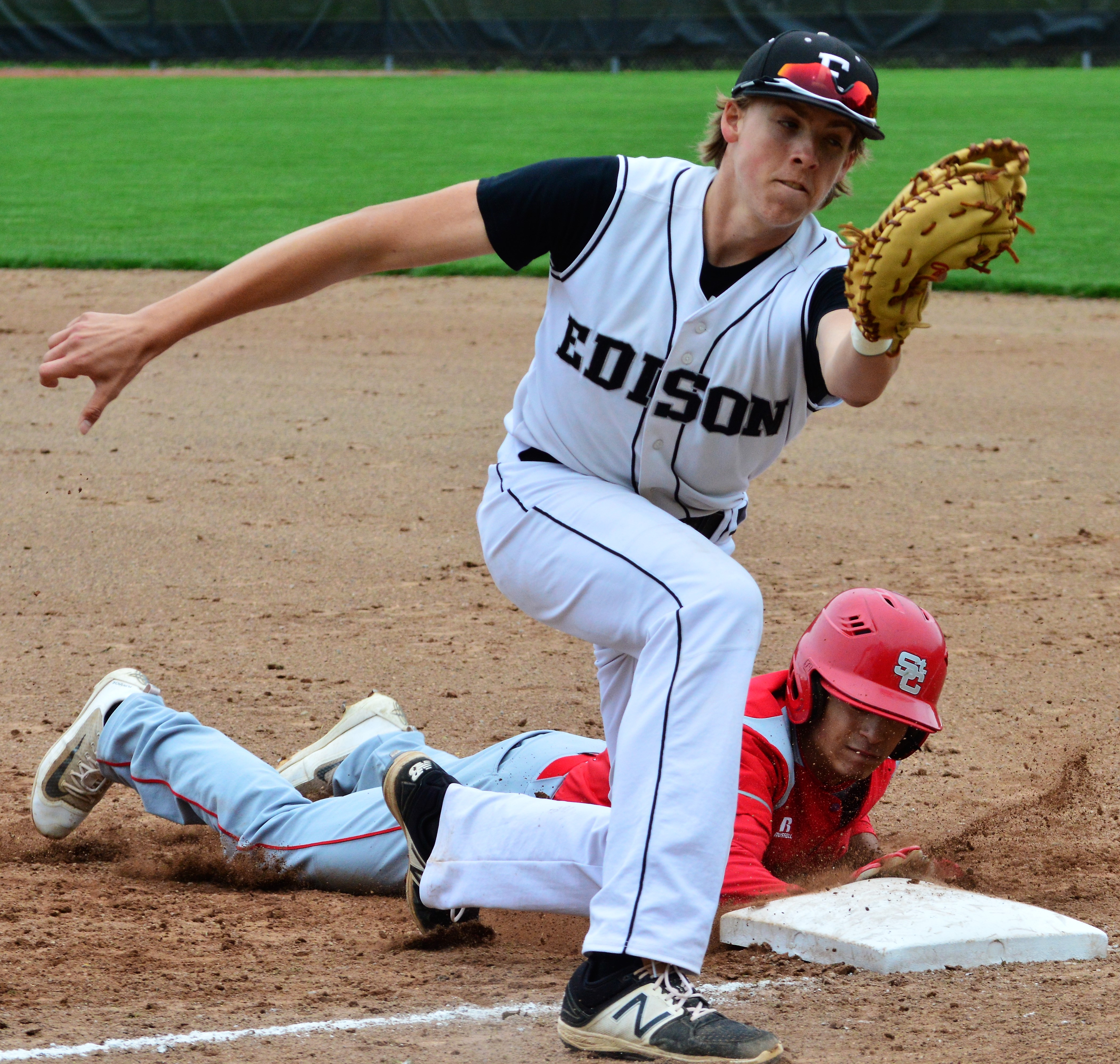 Insurance runs helps Edison stop St. C - The Daily Times